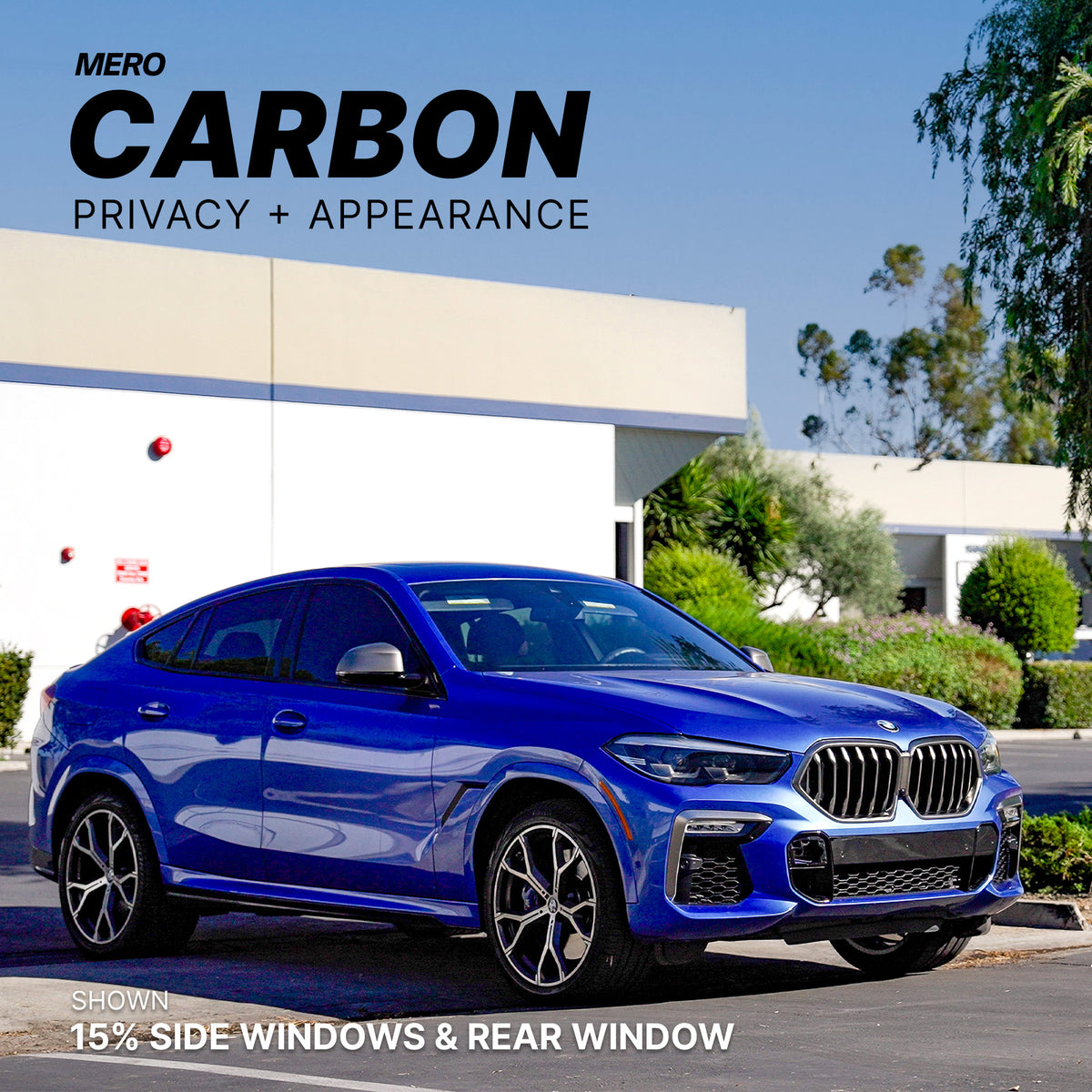 MERO Carbon Window Film