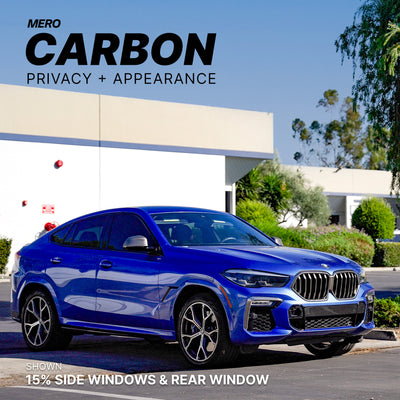 MERO Carbon Window Film