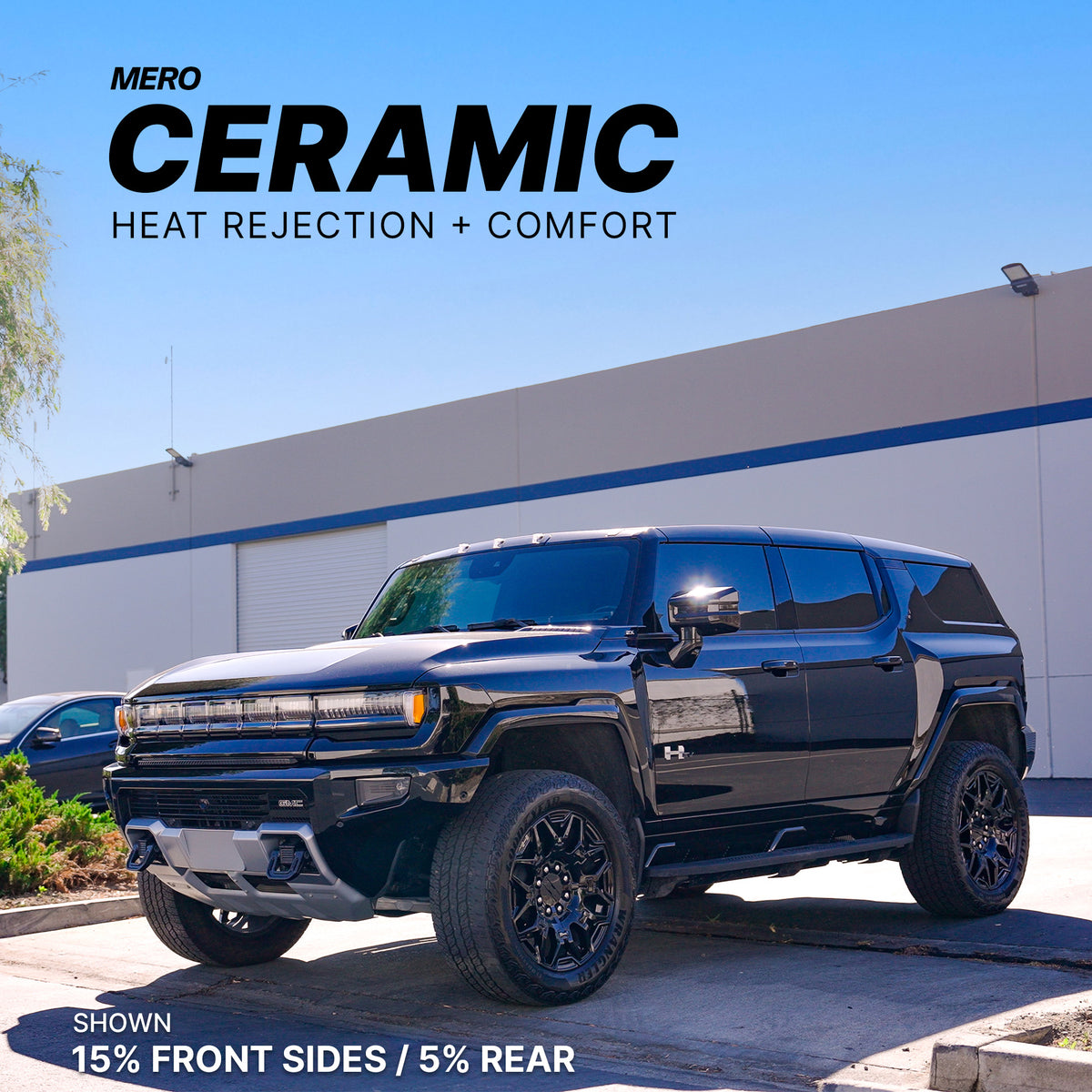MERO Ceramic Window Film
