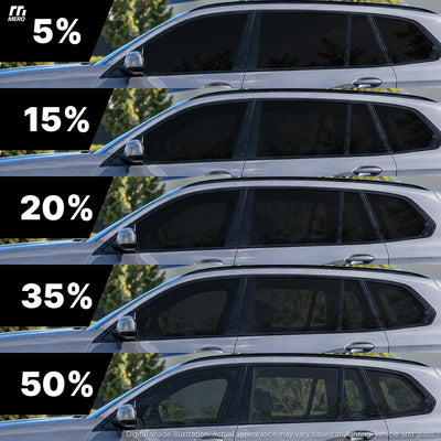 MERO Carbon Window Film