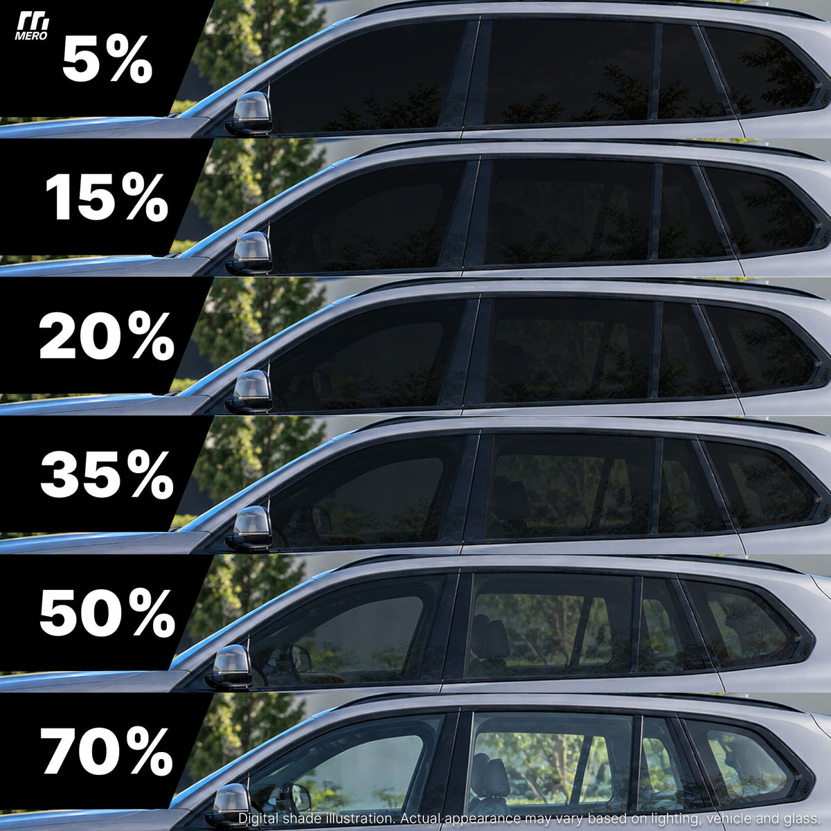MERO Ceramic Window Film